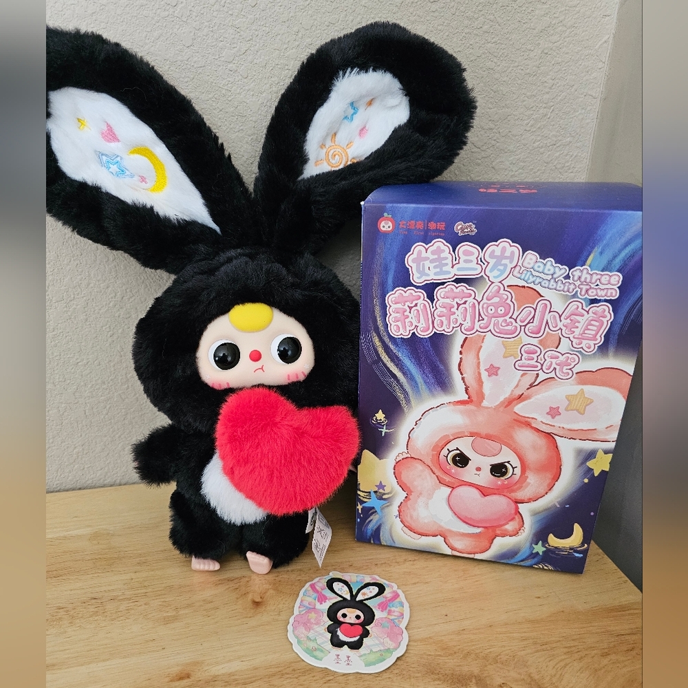 Baby Three Lily Rabbit Town